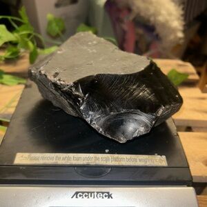 Black Obsidian Decorative Stone